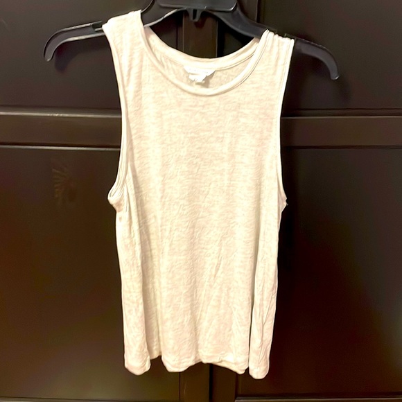 Club Monaco womens grey with flecks tank top size S. 100% viscose. - Picture 1 of 7